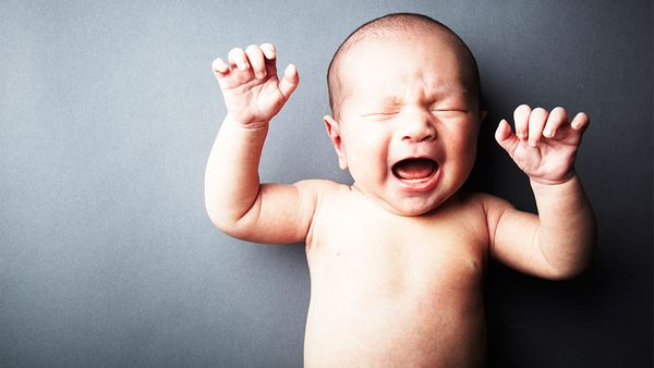 baby muscle pain shingles